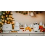 Smeg tsf01wheu tostadora 2 rebanada(s) blanco 950 w