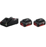 Juego de iniciación bosch 2x gba 18v 4.0ah + gal 18v-40 professional