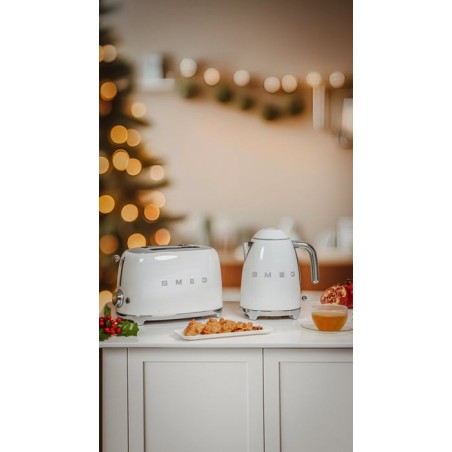 Smeg tsf01wheu tostadora 2 rebanada(s) blanco 950 w