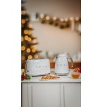 Smeg tsf01wheu tostadora 2 rebanada(s) blanco 950 w