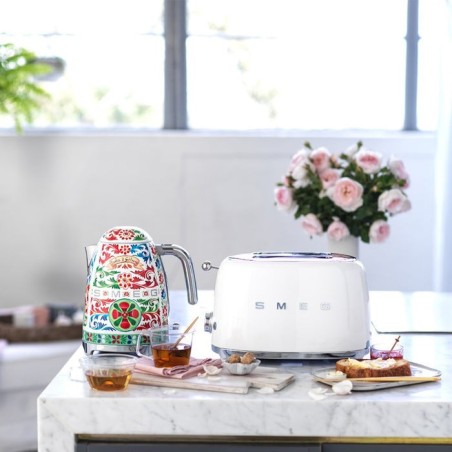 Smeg tsf01wheu tostadora 2 rebanada(s) blanco 950 w