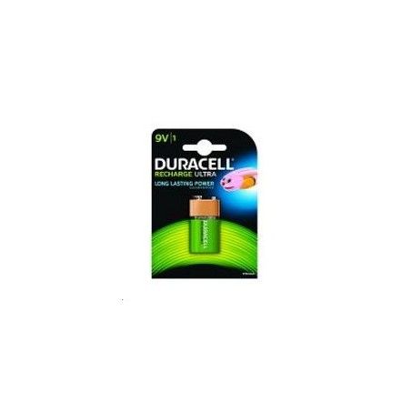 Duracell ultra 9v batería recargable
