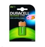 Duracell ultra 9v batería recargable