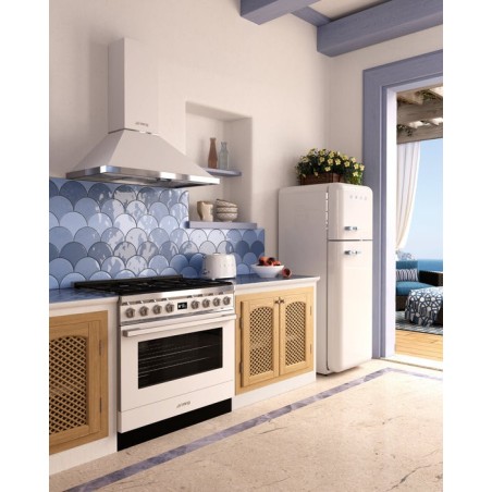 Smeg tsf01wheu tostadora 2 rebanada(s) blanco 950 w
