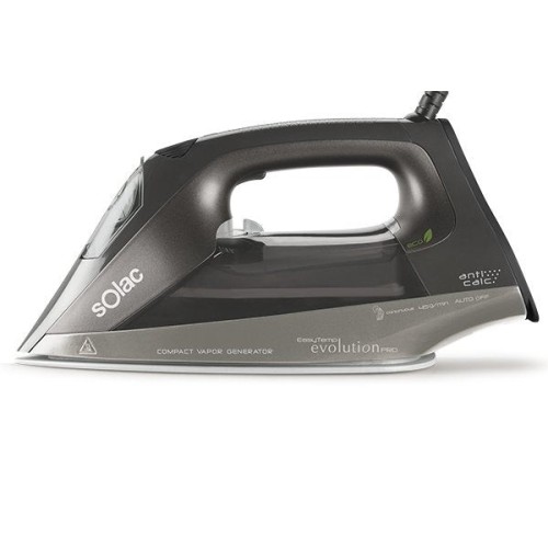 Pae plancha compact generador vapor solac cvg9508 2400w s91868300
