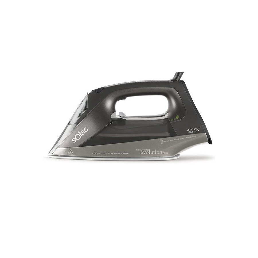 Pae plancha compact generador vapor solac cvg9508 2400w s91868300