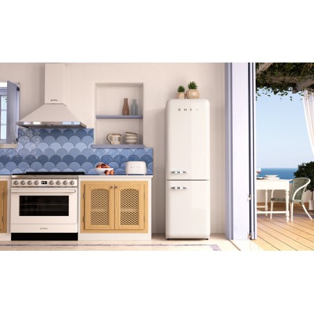 Smeg tsf01wheu tostadora 2 rebanada(s) blanco 950 w
