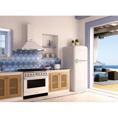 Smeg tsf01wheu tostadora 2 rebanada(s) blanco 950 w
