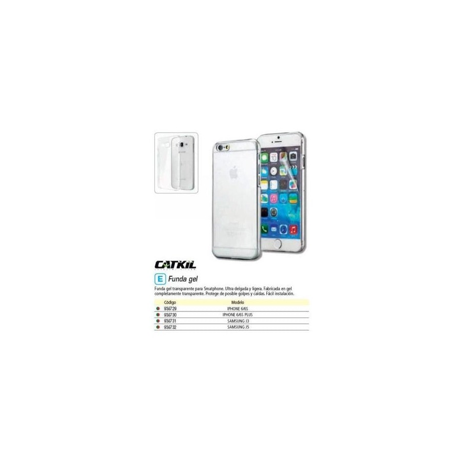 Catkil funda gel iphone 6/6s plus newark
