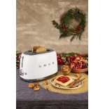 Smeg tsf01wheu tostadora 2 rebanada(s) blanco 950 w
