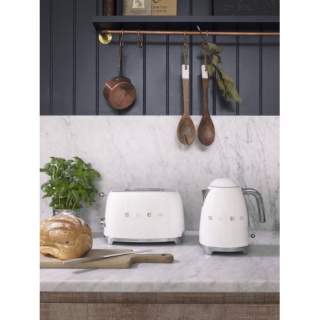 Smeg tsf01wheu tostadora 2 rebanada(s) blanco 950 w