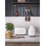 Smeg tsf01wheu tostadora 2 rebanada(s) blanco 950 w