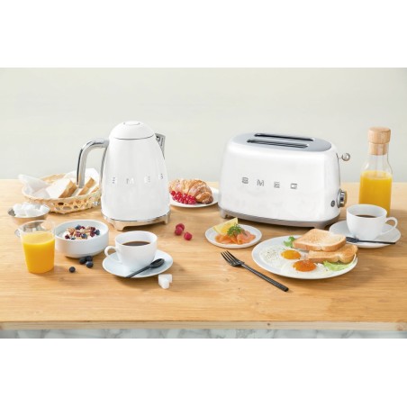 Smeg tsf01wheu tostadora 2 rebanada(s) blanco 950 w