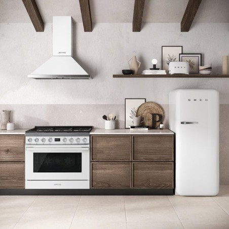 Smeg tsf01wheu tostadora 2 rebanada(s) blanco 950 w