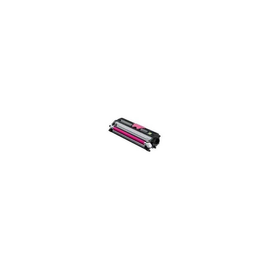 Toner generico para konica minolta magicolor 1600w magenta  a0v30ch