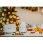Smeg tsf01wheu tostadora 2 rebanada(s) blanco 950 w