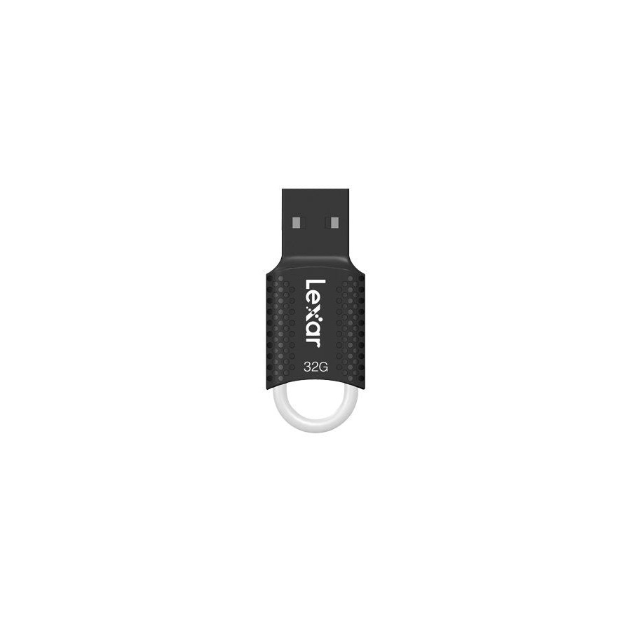 Pendrive lexar jumpdrive v40 32 gb usb tipo a 2.0 negro, blanco