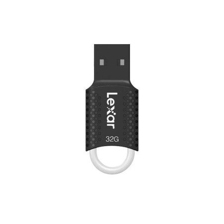 Pendrive lexar jumpdrive v40 32 gb usb tipo a 2.0 negro, blanco