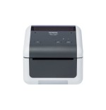 Impresora de etiquetas y tickets brother td-4420dn térmica directa ancho etiqueta 118mm usb-rs-232c blanca y negra