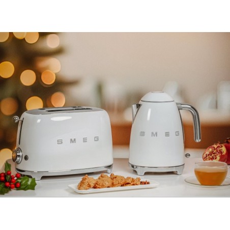 Smeg tsf01wheu tostadora 2 rebanada(s) blanco 950 w