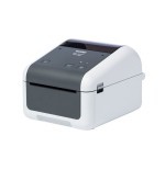 Impresora de etiquetas y tickets brother td-4420dn térmica directa ancho etiqueta 118mm usb-rs-232c blanca y negra