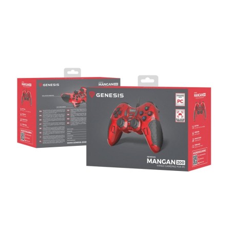 Mando gaming genesis mangan 200 gamepad pc