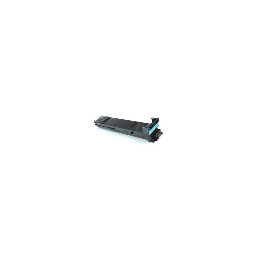Toner generico para konica minolta bizhub c20p/c20 cyan  a0dk453/tn-318c