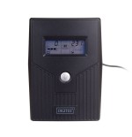 Digitus dn-170063-lcd ups line-ineractive lcd 600va/360w 1x12v/7ah avr 2xsch. usb rj11