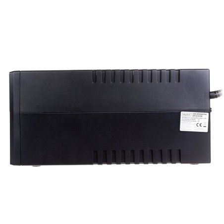 Digitus dn-170063-lcd ups line-ineractive lcd 600va/360w 1x12v/7ah avr 2xsch. usb rj11