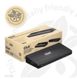 Club3d csv-1562 base para portátil y replicador de puertos acoplamiento negro