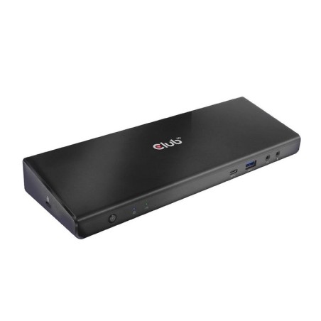 Club3d csv-1562 base para portátil y replicador de puertos acoplamiento negro