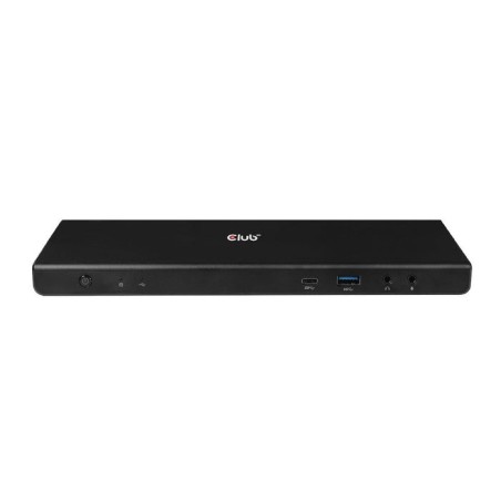 Club3d csv-1562 base para portátil y replicador de puertos acoplamiento negro