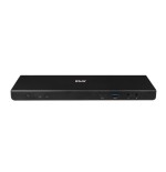 Club3d csv-1562 base para portátil y replicador de puertos acoplamiento negro