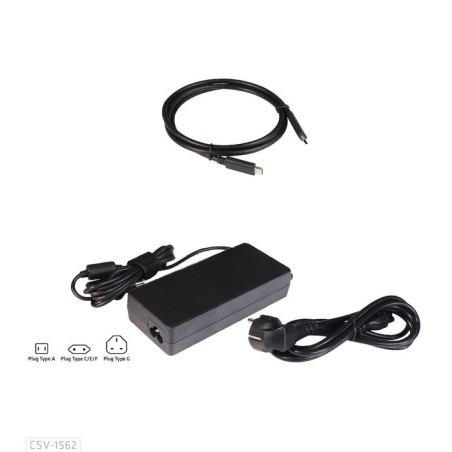 Club3d csv-1562 base para portátil y replicador de puertos acoplamiento negro