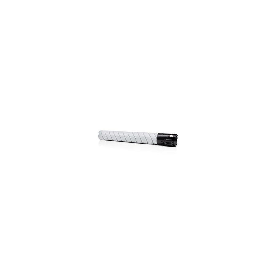 Toner generico para konica tn324bk black    a8da150/tn-324k/a33k152/tn-512k