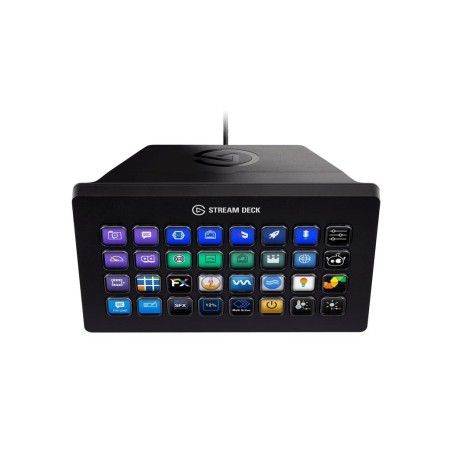 Elgato stream deck xl negro 32 botones