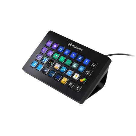 Elgato stream deck xl negro 32 botones