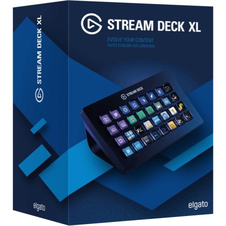 Elgato stream deck xl negro 32 botones