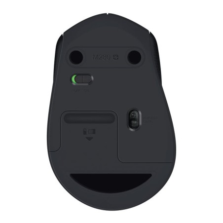 Logitech m280 ratón inalámbrico hasta 1000 dpi 910-004287