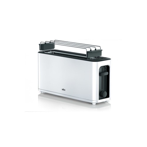 Tostadora delonghi purease toaster ht 3110 wh negro, blanco 1000 w