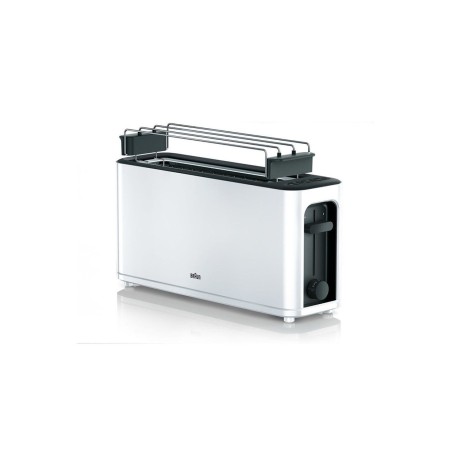 Tostadora delonghi purease toaster ht 3110 wh negro, blanco 1000 w
