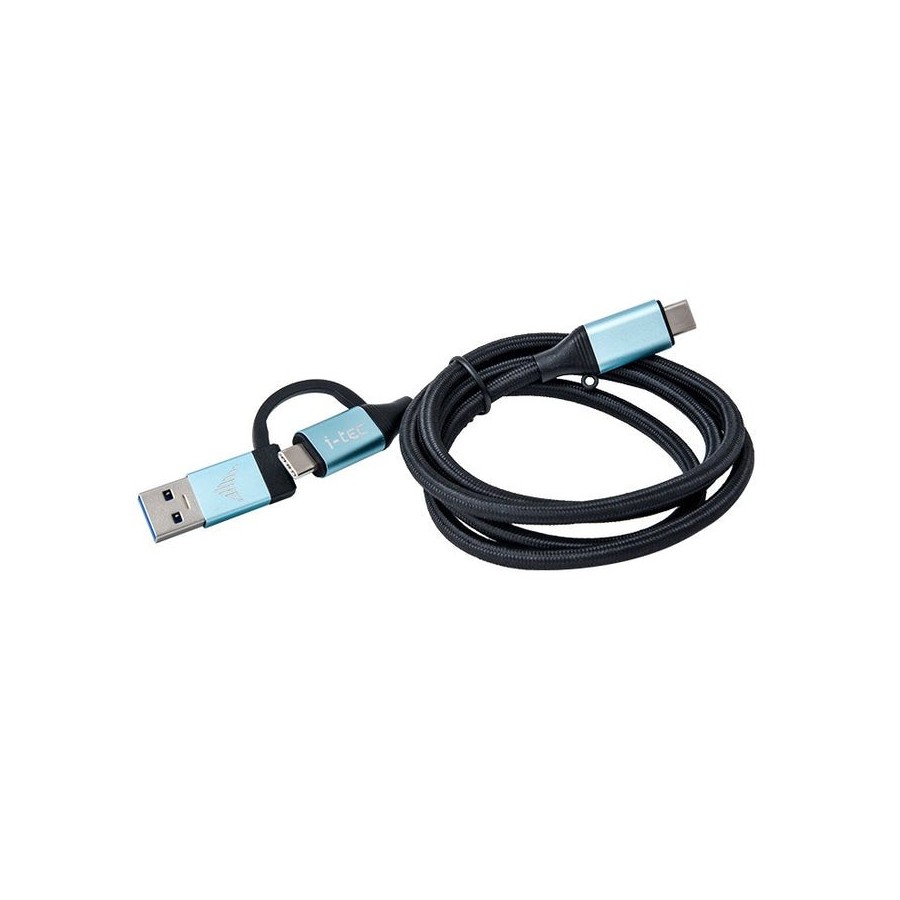 I-tec usb-c cable to usb-c/a   accs i-tec usb-c cable to usb-c/a