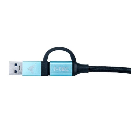 I-tec usb-c cable to usb-c/a   accs i-tec usb-c cable to usb-c/a