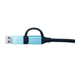 I-tec usb-c cable to usb-c/a   accs i-tec usb-c cable to usb-c/a