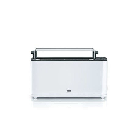 Tostadora delonghi purease toaster ht 3110 wh negro, blanco 1000 w