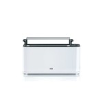 Tostadora delonghi purease toaster ht 3110 wh negro, blanco 1000 w