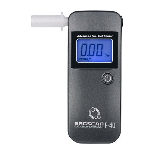 Alcoholímetro electroquímico f-40