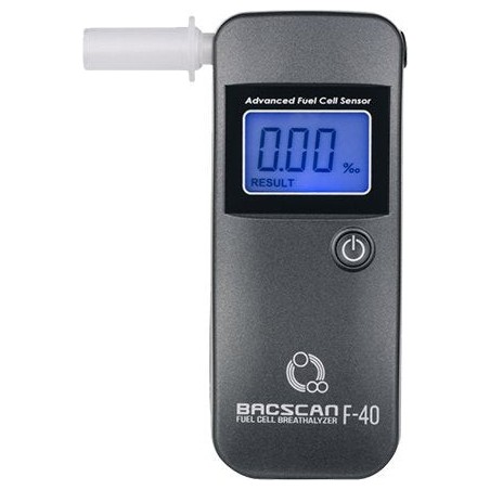 Alcoholímetro electroquímico f-40