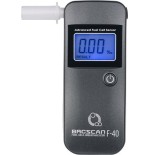 Alcoholímetro electroquímico f-40