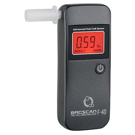 Alcoholímetro electroquímico f-40